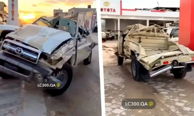 Το Toyota Land Cruiser είναι πολύ σκληρό για να πεθάνει