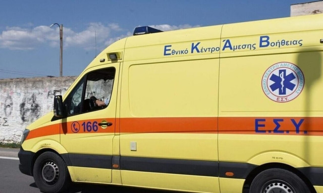 Μυτιλήνη: Στο νοσοκομείο αγοράκι δύο ετών - Έπεσε από ύψος δύο μέτρων