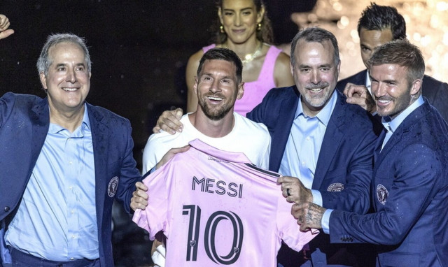 Ντέιβιντ Μπέκαμ: Έκανε «διάρρηξη» για να πείσει τον Λιονέλ Μέσι να πάει στις ΗΠΑ