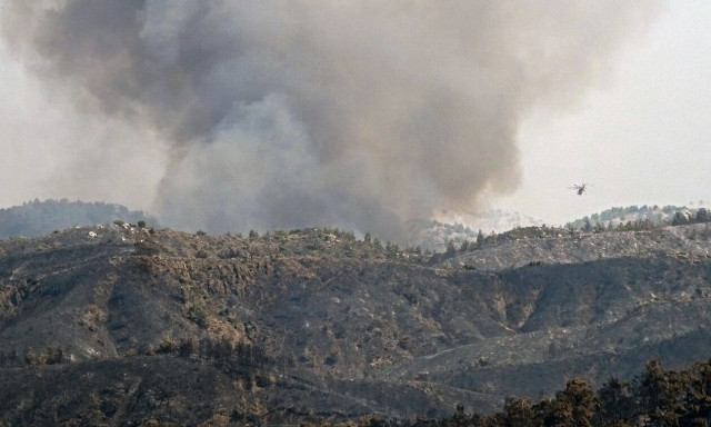Φωτιά: Ο χάρτης πρόβλεψης κινδύνου πυρκαγιάς για την Πέμπτη 5 Οκτωβρίου (pic)