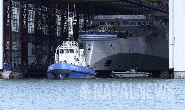 Γαλλία: Σήμερα η επίσημη καθέλκυση της φρεγάτας Belharra  του Πολεμικού Ναυτικού, παρουσία Δένδια