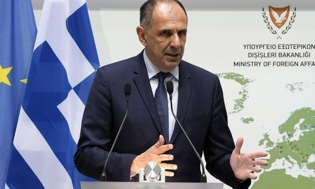 FM Gerapetritis speaks with Armenian counterpart Mirzoyan on Wed.