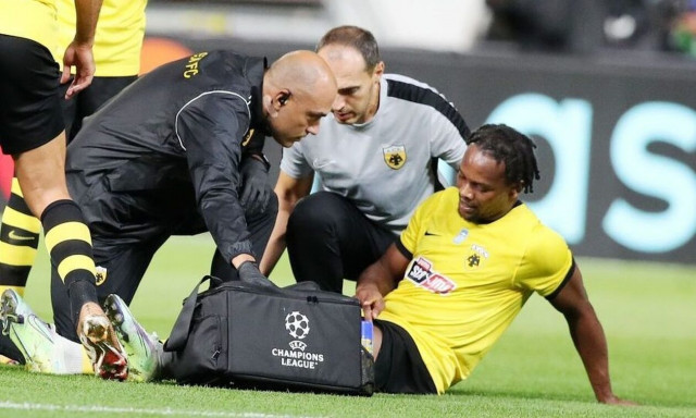 ΑΕΚ: Ο Λιβάι Γκαρσία για τον νέο τραυματισμό του: «Αγωνίστηκα πολλά λεπτά σε λίγο χρόνο»