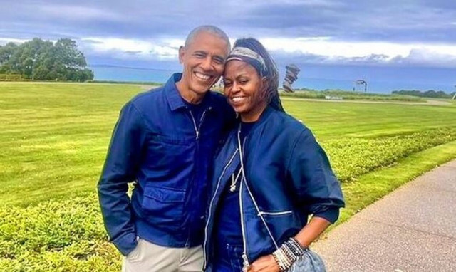 Μπαράκ Oμπάμα: Γιόρτασε 31 χρόνια γάμου με τη Μισέλ - «Μου αρέσει να περνάω τη ζωή μαζί σου»