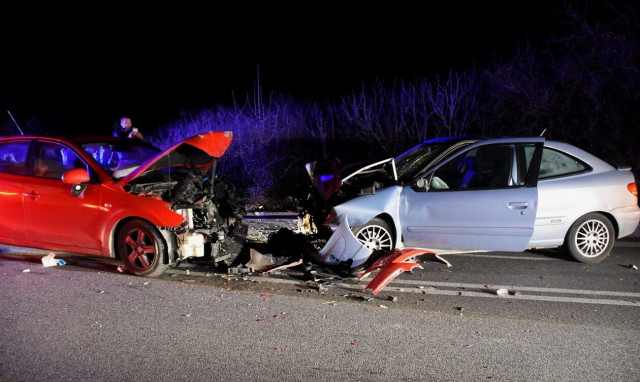 Κρήτη: Σφοδρό τροχαίο στον ΒΟΑΚ – Η Πυροσβεστική απεγκλώβισε δύο γυναίκες