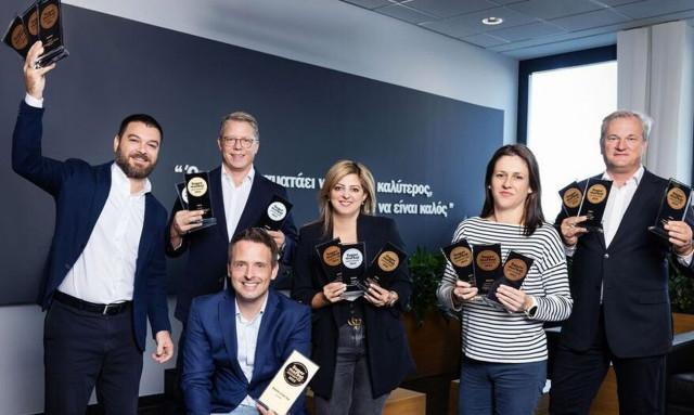 Η Lidl Ελλάς στην κορυφή του λιανεμπορίου ως Retailer of the Year στα Supermarket Awards 2023