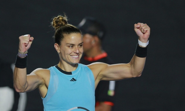 Μαρία Σάκκαρη: Πέρασε με άγχος στα προημιτελικά - Ακόμα πιο κοντά στο WTA Finals