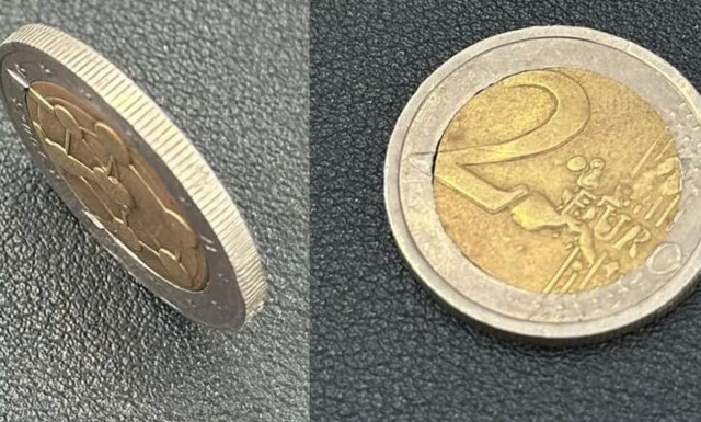 Προσοχή: Έχει γεμίσει το Ηράκλειο με πλαστά κέρματα των 2 ευρώ - Πώς να τα ξεχωρίσετε