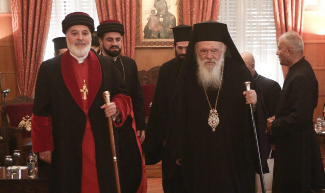 Ιερώνυμος: Τα προβλήματα απαιτούν οι Εκκλησίες να ανοιχτούν περισσότερο προς τον κόσμο