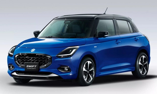 Πρώτες εικόνες από το καινούργιο Suzuki Swift