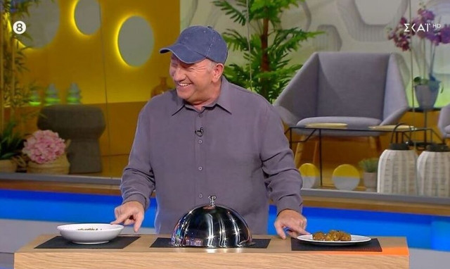 'Εκτορας Μποτρίνι: «Έπαθα εγκεφαλικό, είναι σαν μαλλιά γριας μάγισσας με πιτυρίδα»