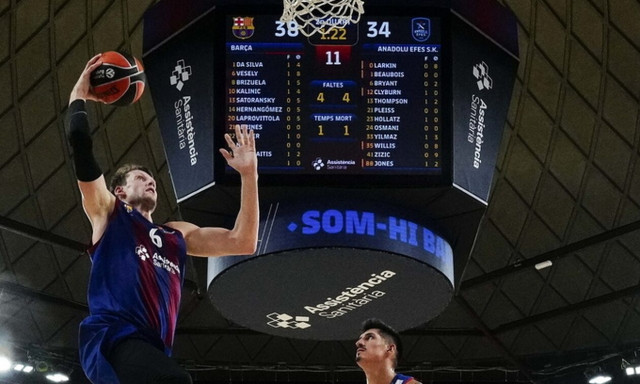 Euroleague: Η Μπαρτσελόνα «πάτησε» την Εφές – Όλα τα αποτελέσματα της βραδιάς