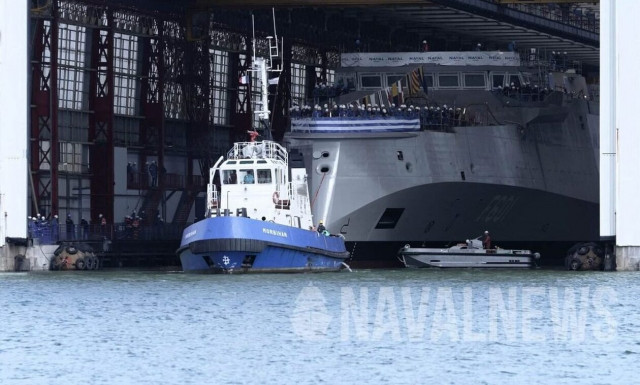 Δέος στην Τουρκία από την καθέλκυση της πρώτης ελληνικής φρεγάτας Belharra