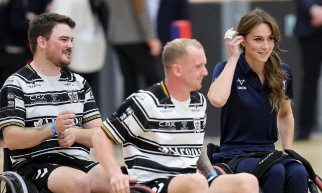 Κέιτ Μίντλετον: Δεύτερος τραυματισμός της πριγκίπισσας μέσα σε τρεις εβδομάδες - Τι συνέβη