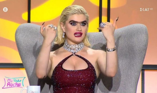 My Style Rocks: Νύσταξε η Σοφία Χατζηπαντελή - «Θέλω να κοιμηθώ...»