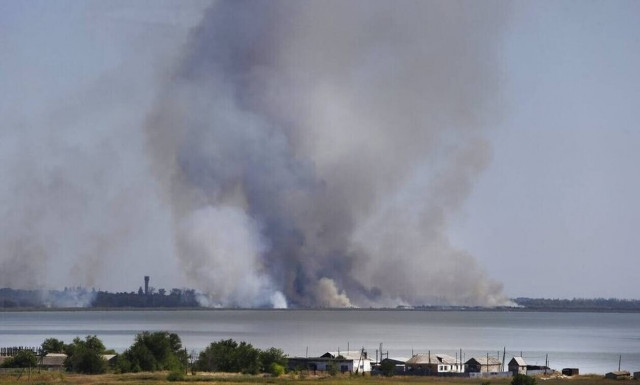 Ρωσία: Κατήγγειλε επίθεση της Ουκρανίας με βόμβες διασποράς σε μεθοριακή πόλη