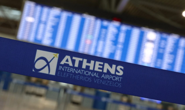 Passenger traffic at Athens airport up 25.7% in Jan-Sept