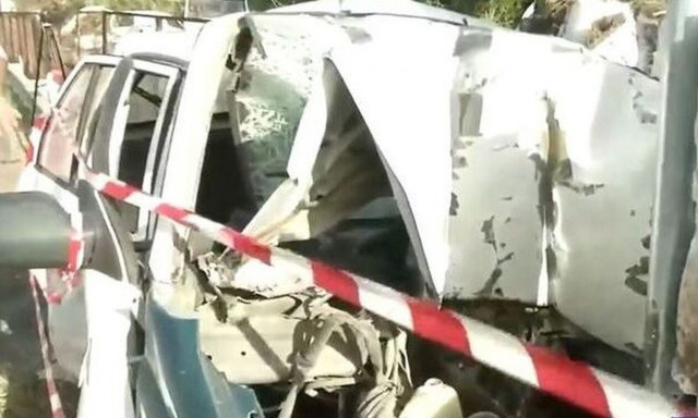 Σοβαρό τροχαίο στην Αθηνών - Σουνίου: Βίντεο με την άμορφη μάζα από τις λαμαρίνες του ΙΧ