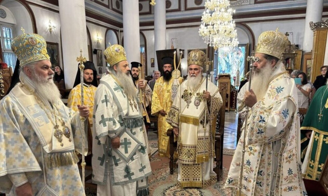 Μητροπολίτης Λήμνου και Αγίου Ευστρατίου: Εόρτασε τα ονομαστήριά του