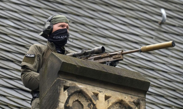 Γερμανία: Έρευνα της αντιτρομοκρατικής για πυρκαγιές με ενδεχόμενα πολιτικά κίνητρα