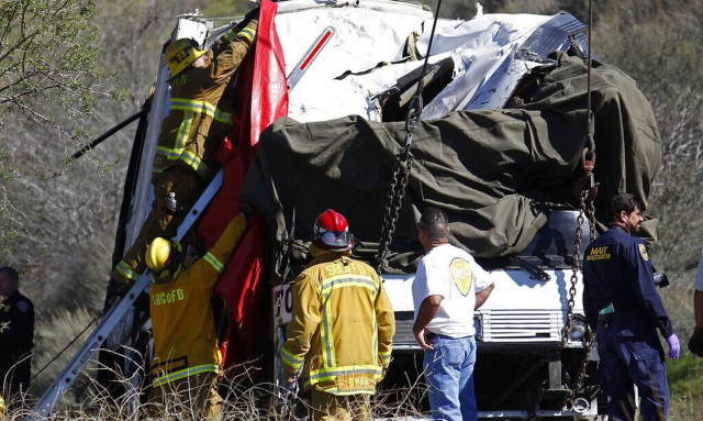 Μεξικό: Τουλάχιστον 18 νεκροί από ανατροπή λεωφορείου που μετέφερε μετανάστες- Ανάμεσά τους 3 παιδιά