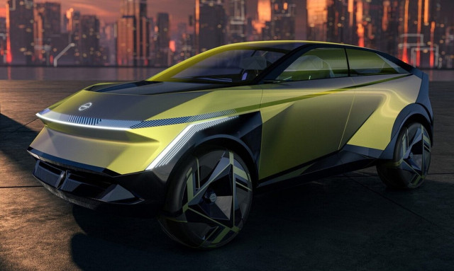 Nissan: Αποκάλυψη του Hyper Urban concept