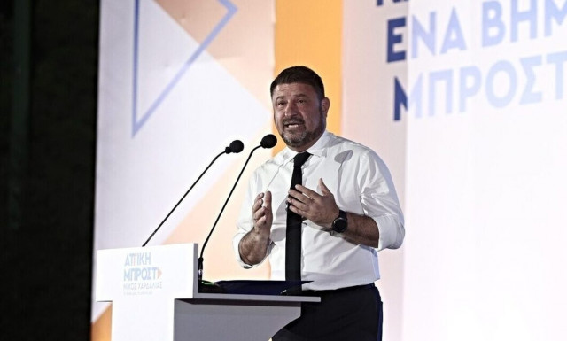 Αυτοδιοικητικές εκλογές 2023 - Χαρδαλιάς: Να μου αναθέσουν την ευθύνη για όσα χρειάζεται η Αττική