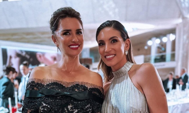 Αθηνά Οικονομάκου: Συναντήθηκε με την Πενέλοπε Κρουζ και τη Κιάρα Φεράνι