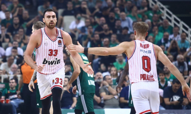 Euroleague, Παναθηναϊκός - Ολυμπιακός 78-88: Πήραν το… θρίλερ στην παράταση οι «ερυθρόλευκοι»