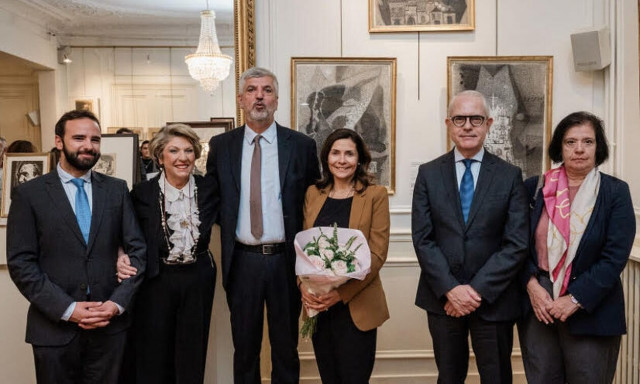 Γαλλία: Εγκαίνια έκθεσης Ώσμωση – Έλληνες Καλλιτέχνες στο Παρίσι