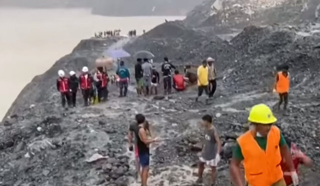 Τρεις νεκροί από την κατάρρευση εγκαταλελειμμένου χρυσωρυχείου στη Μιανμάρ