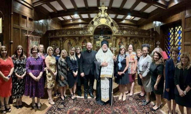 Ο Αρχιεπίσκοπος Αμερικής όρκισε τα νέα μέλη του Δ.Σ. της Φιλοπτώχου