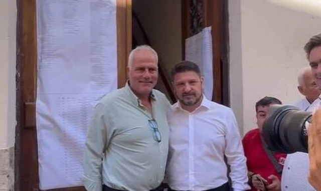 Αυτοδιοικητικές εκλογές 2023: Νίκος Χαρδαλιάς από Αίγινα - «Κάθε νησί και ένα στοίχημα»