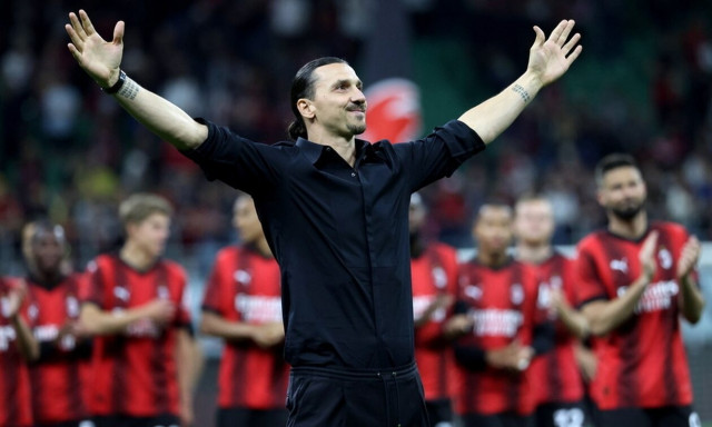 Ζλάταν Ιμπραΐμοβιτς: «Είμαι ο πιο ολοκληρωμένος παίκτης όλων των εποχών» (video)