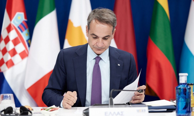 Μητσοτάκης από Γρανάδα:  Θα είμαστε αμετακίνητοι σε ό,τι αφορά τον σεβασμό στο κράτος δικαίου