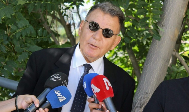 Αλέξης Κούγιας: Σε σχέση ο γιος του – «Συζεί με μια αξιόλογη κοπέλα, βέβαια μου τη σύστησε»