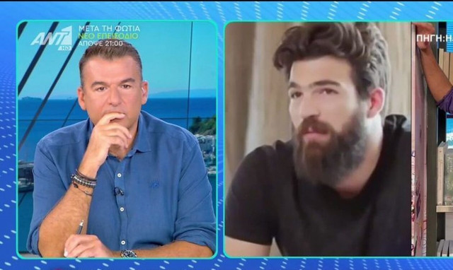 Πυρ και μανία ο Γιώργος Λιάγκας με τον Δημήτρη Αλεξάνδρου: «Είναι συμπεριφορές ανθρώπων αυτές;»