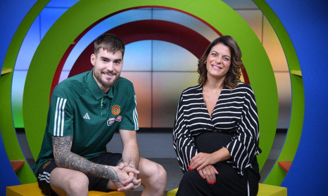 O Χουάντσο Ερνανγκόμεθ στο ΟΠΑΠ Game Time για το ντέρμπι των αιωνίων στην Euroleague