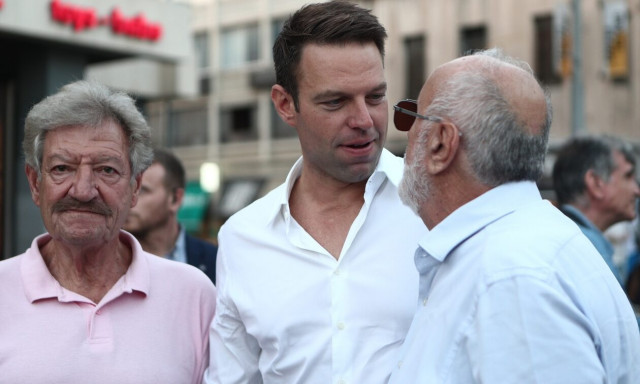 Στέφανος Κασσελάκης σε δημοσιογράφο: «Πώς είσαι σήμερα;»