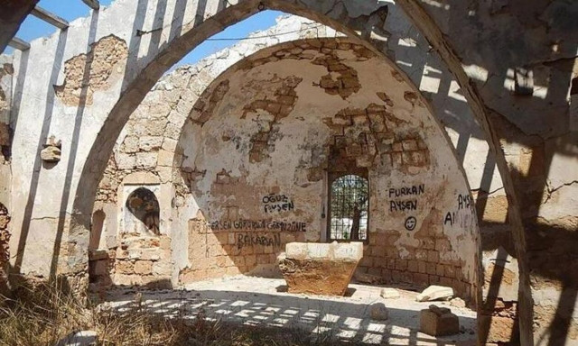 Μητροπολίτης Κωνσταντίας και Αμμοχώστου: Έκκληση για το ναό της Αγ. Παρασκευής Κάτω Βαρωσίων