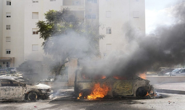 Ζελένσκι: Το δικαίωμα του Ισραήλ στην νόμιμη άμυνα είναι αδιαμφισβήτητο