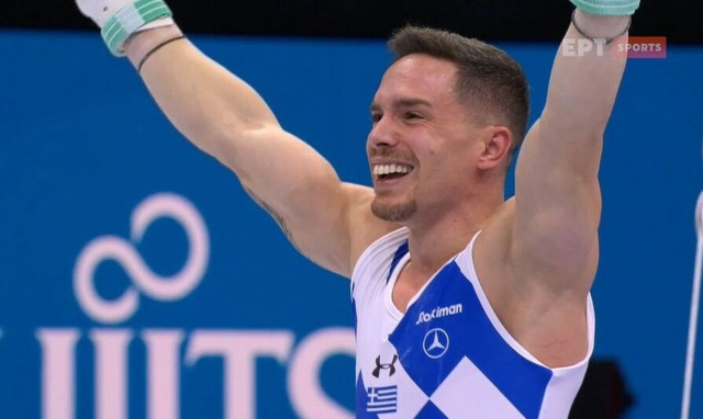 Ασημένιο μετάλλιο ο τεράστιος Πετρούνιας - Προκρίθηκε στους Ολυμπιακούς Αγώνες!