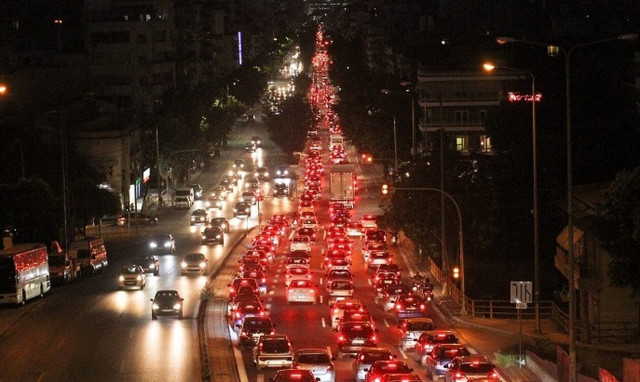 Έρχονται τα Yellow Box στη Θεσσαλονίκη για την αποσυμφόρηση του κυκλοφοριακού