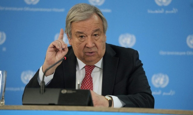 Αντόνιο Γκουτέρες για την επίθεση της Χαμάς στο Ισραήλ: «Να αποφευχθεί μία ευρύτερη ανάφλεξη»