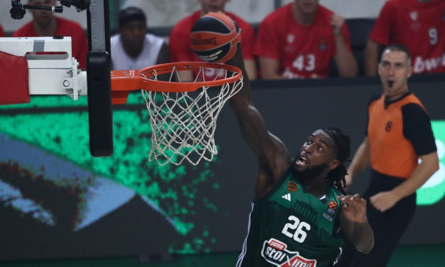 Euroleague, Παναθηναϊκός - Ολυμπιακός: «Διπλός» Λεσόρ και Μιλουτίνοφ στο Top 10 της πρεμιέρας