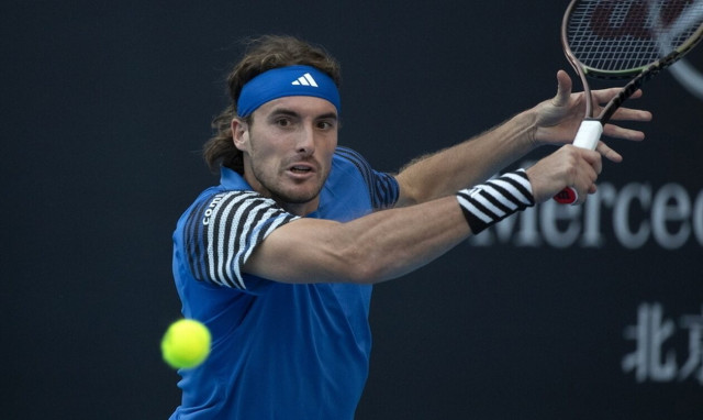 Στέφανος Τσιτσιπάς: Εύκολη πρεμιέρα στη Σαγκάη - Άνετη νίκη επί του Χατζικάτα