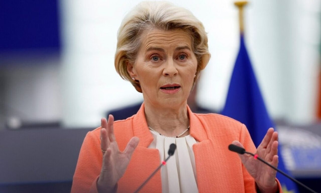 Πόλεμος στο Ισραήλ - Ούρσουλα φον ντερ Λάιεν: Καταδικάζει την επίθεση της Χαμάς