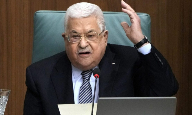 Αμπάς για πόλεμο στο Ισραήλ: Ο παλαιστινιακός λαός έχει δικαίωμα να υπερασπίζεται τον εαυτό του