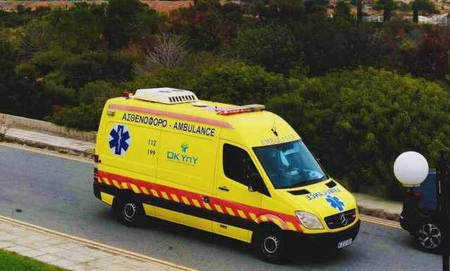 Κύπρος: Στο νοσοκομείο εργάτης μετά από κατάρρευση τοίχου