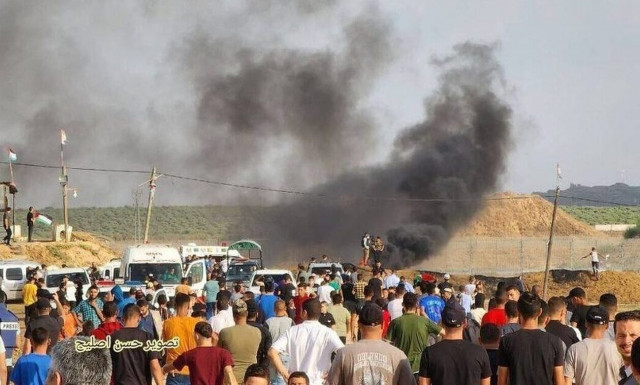 Κάτοικος Ιερουσαλήμ: Συνεχείς εκρήξεις - Κουκουλοφόροι Παλαιστίνιοι σε δρόμους των μεθοριακών πόλεων